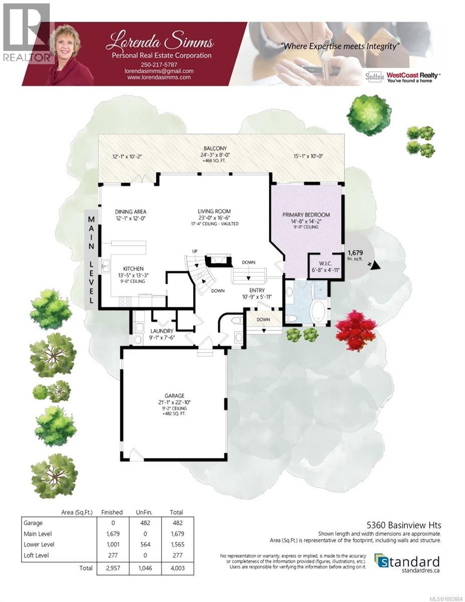  5360 Basinview Heights, Sooke
