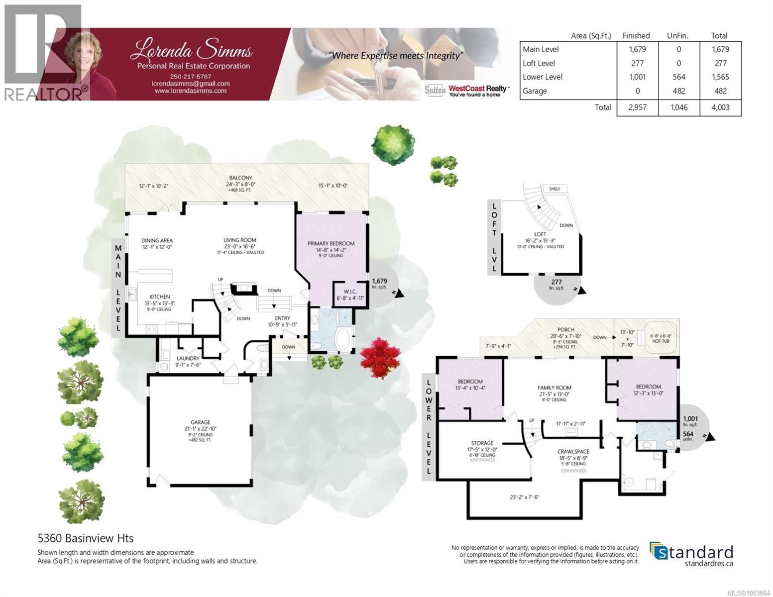  5360 Basinview Heights, Sooke