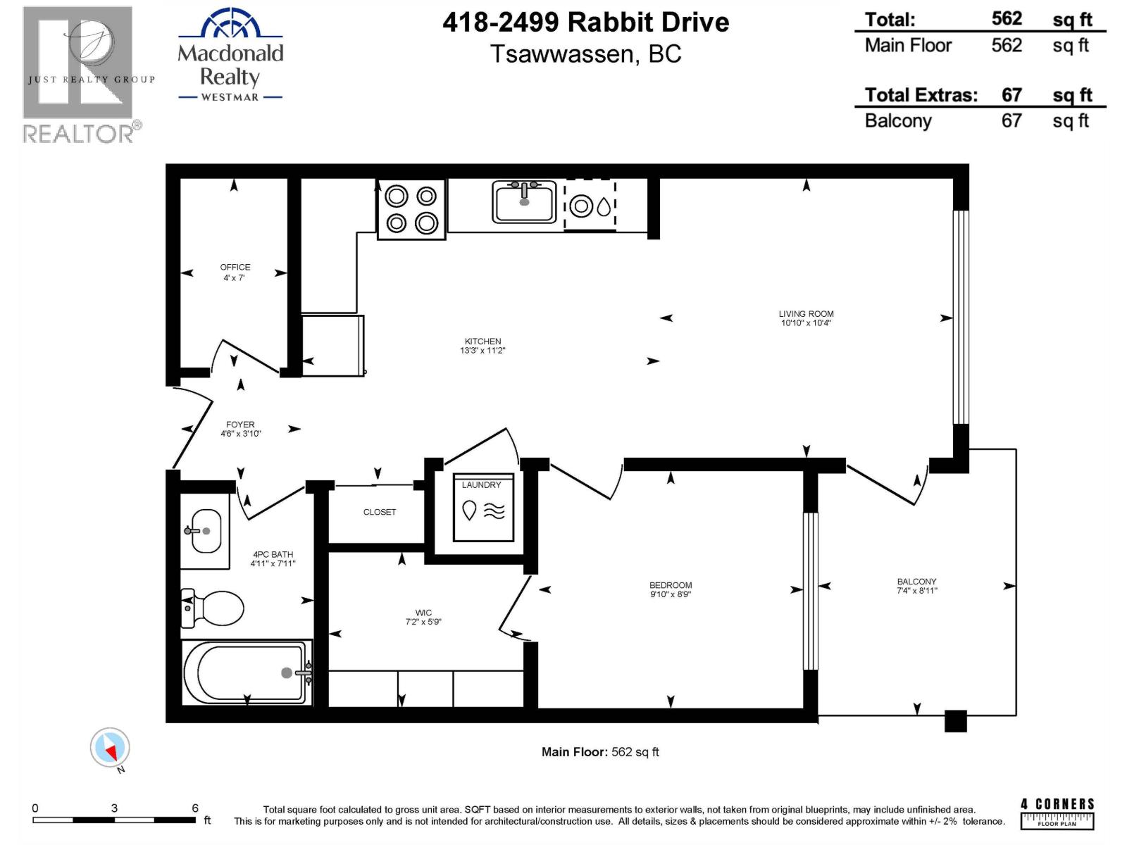418 2499 RABBIT DRIVE, Tsawwassen