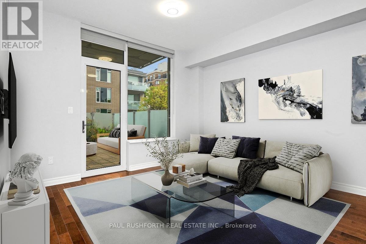 Virtually Staged - Living Room