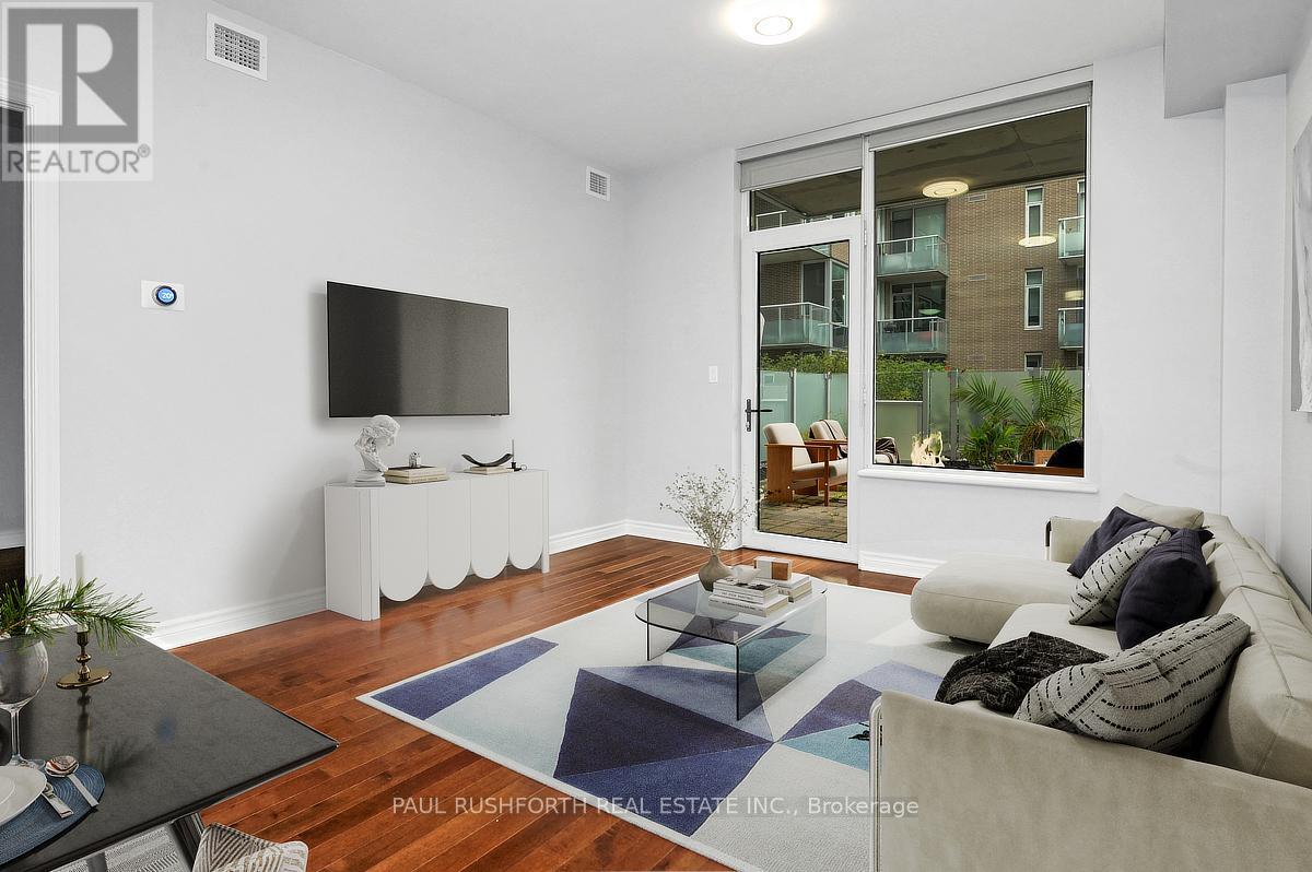 Virtually Staged -Living Room