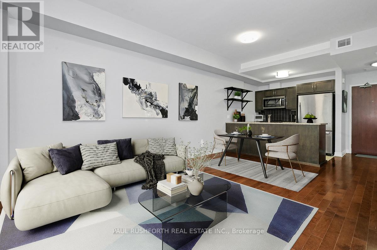 Virtually Staged -Living Room