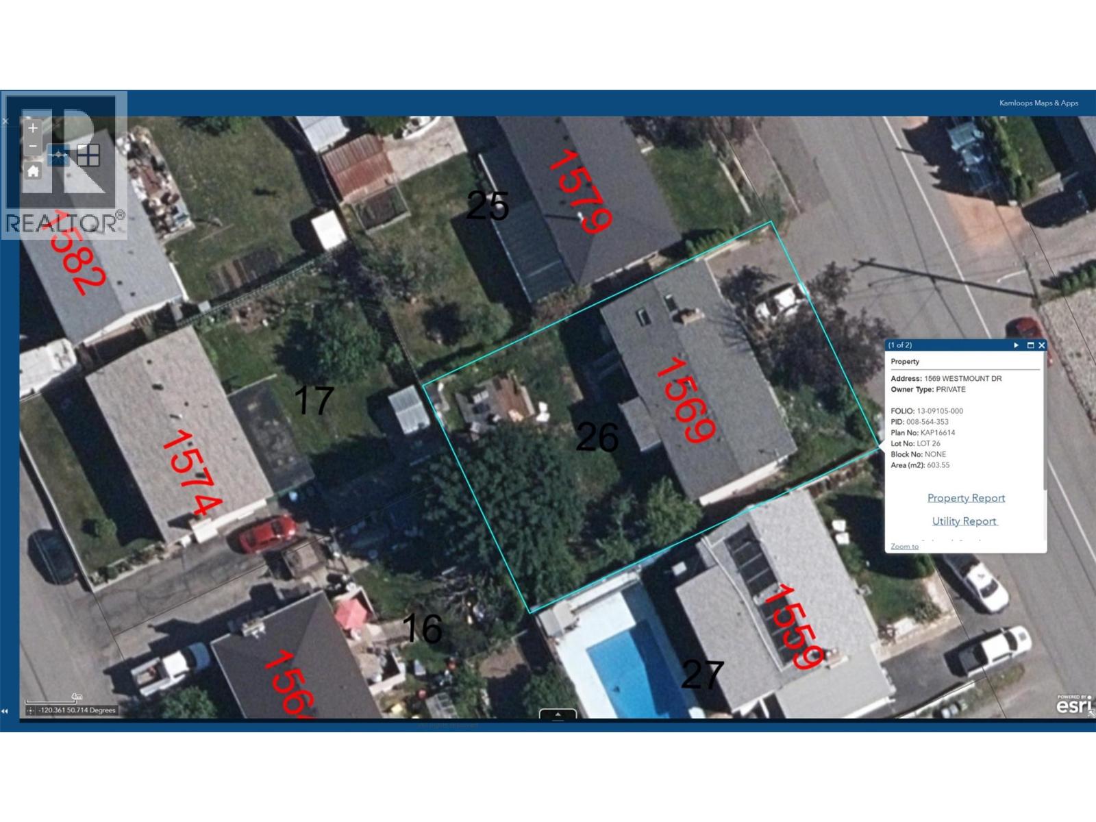 1569 WESTMOUNT Drive, Kamloops