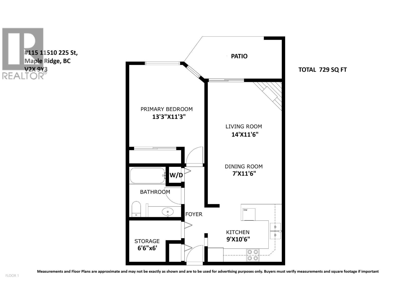 115 11510 225 STREET, Maple Ridge