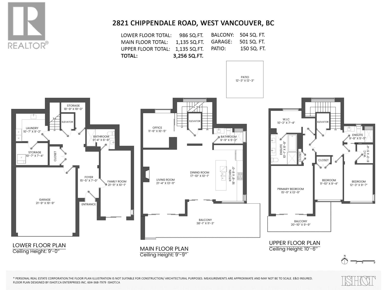 2821 CHIPPENDALE ROAD, West Vancouver