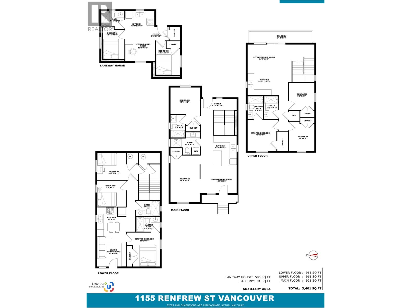 1155 RENFREW STREET, Vancouver