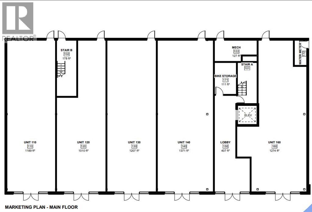 Retail for Sale in   Avenue NE North Airways Calgary 