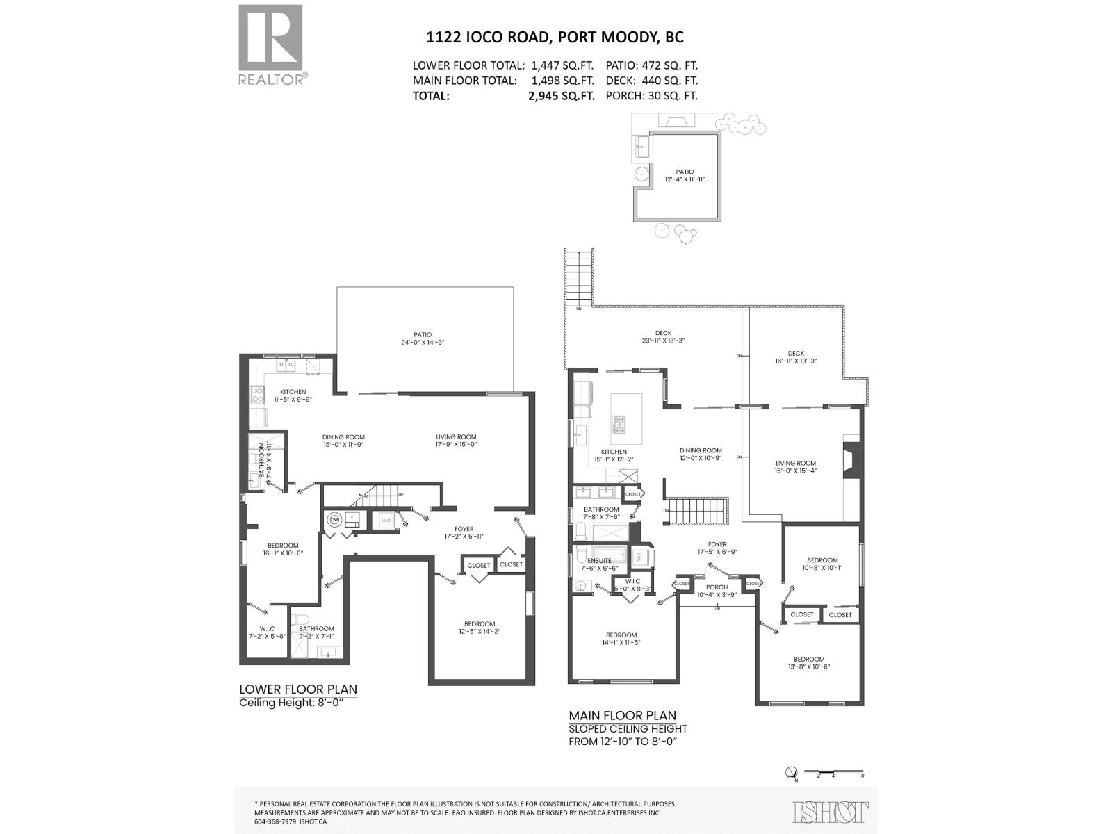 1122 IOCO ROAD, Port Moody