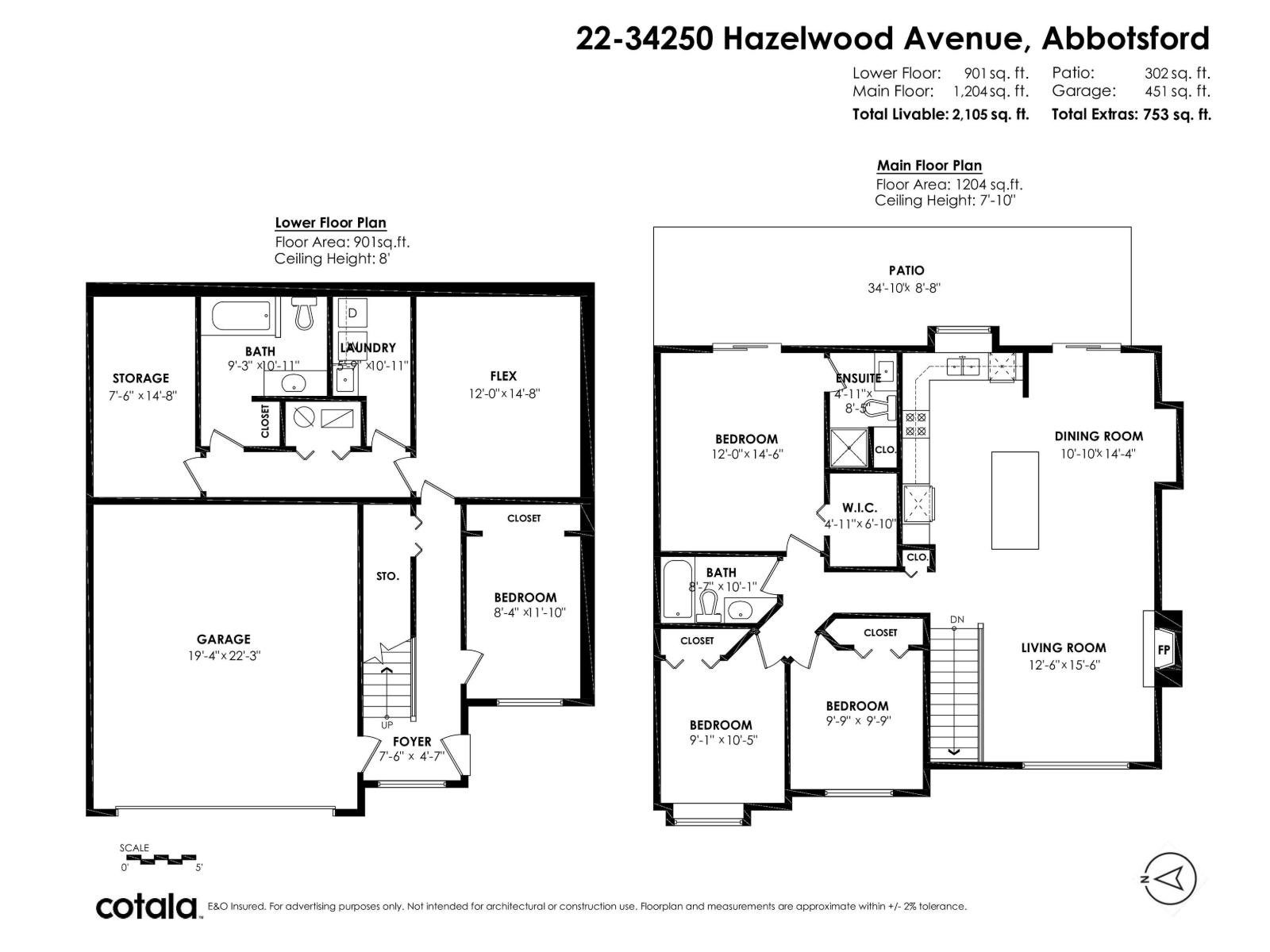 22 34250 HAZELWOOD AVENUE, Abbotsford
