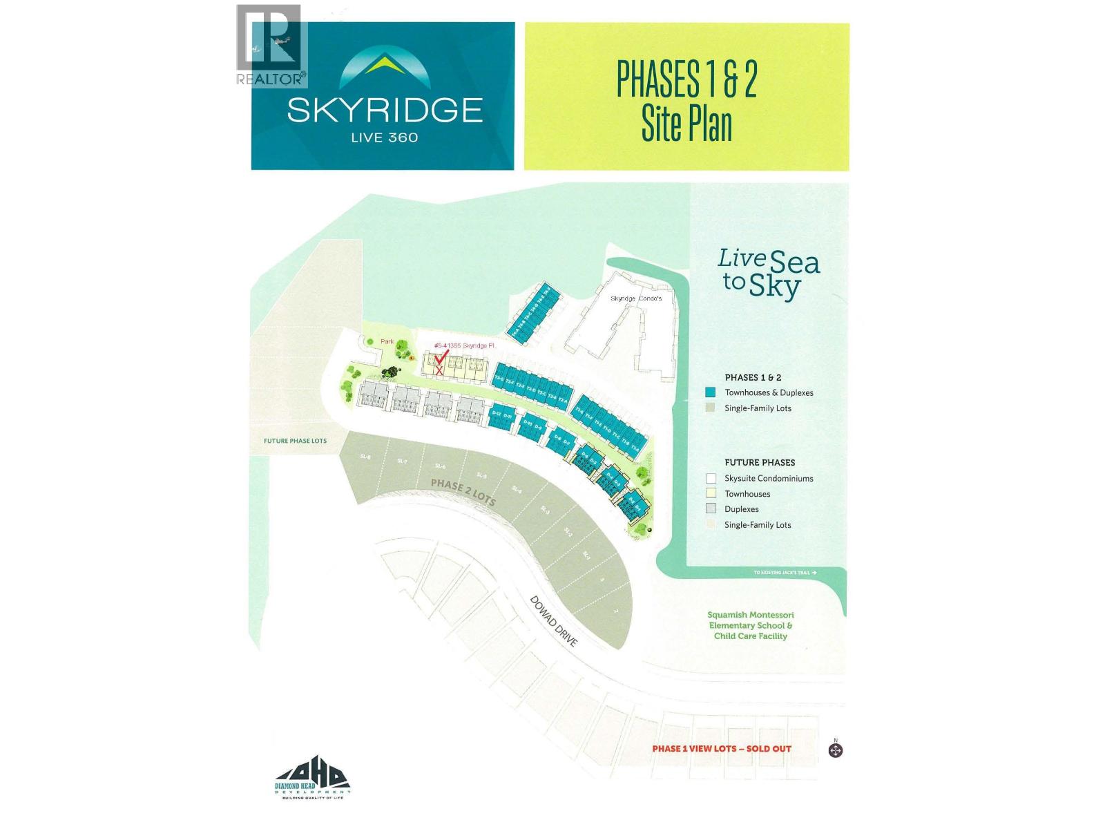5 41365 SKYRIDGE PLACE, Squamish