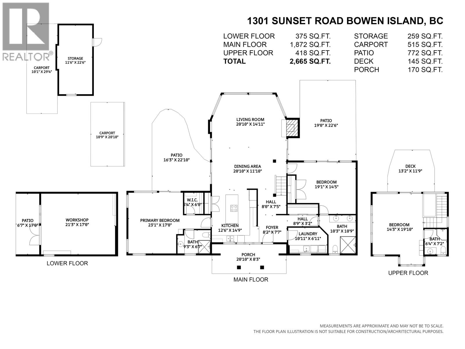 1301 SUNSET ROAD, Bowen Island