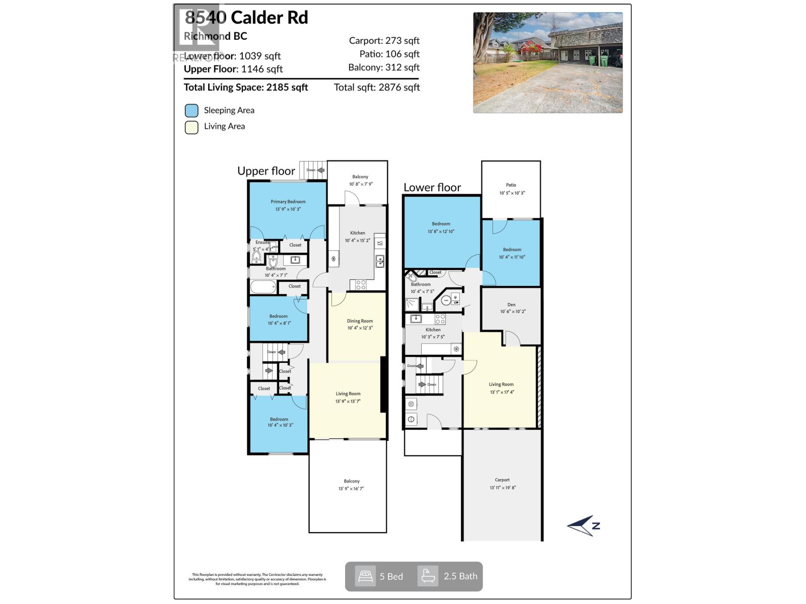 8540 CALDER Road, Richmond