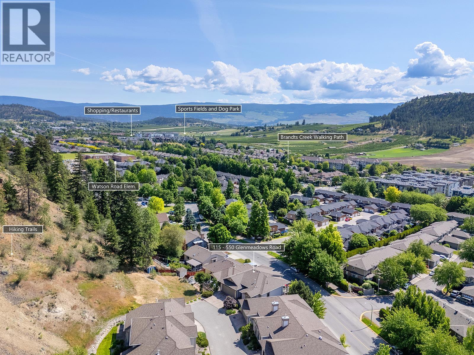 550 Glenmeadows Road Unit# 115, Kelowna