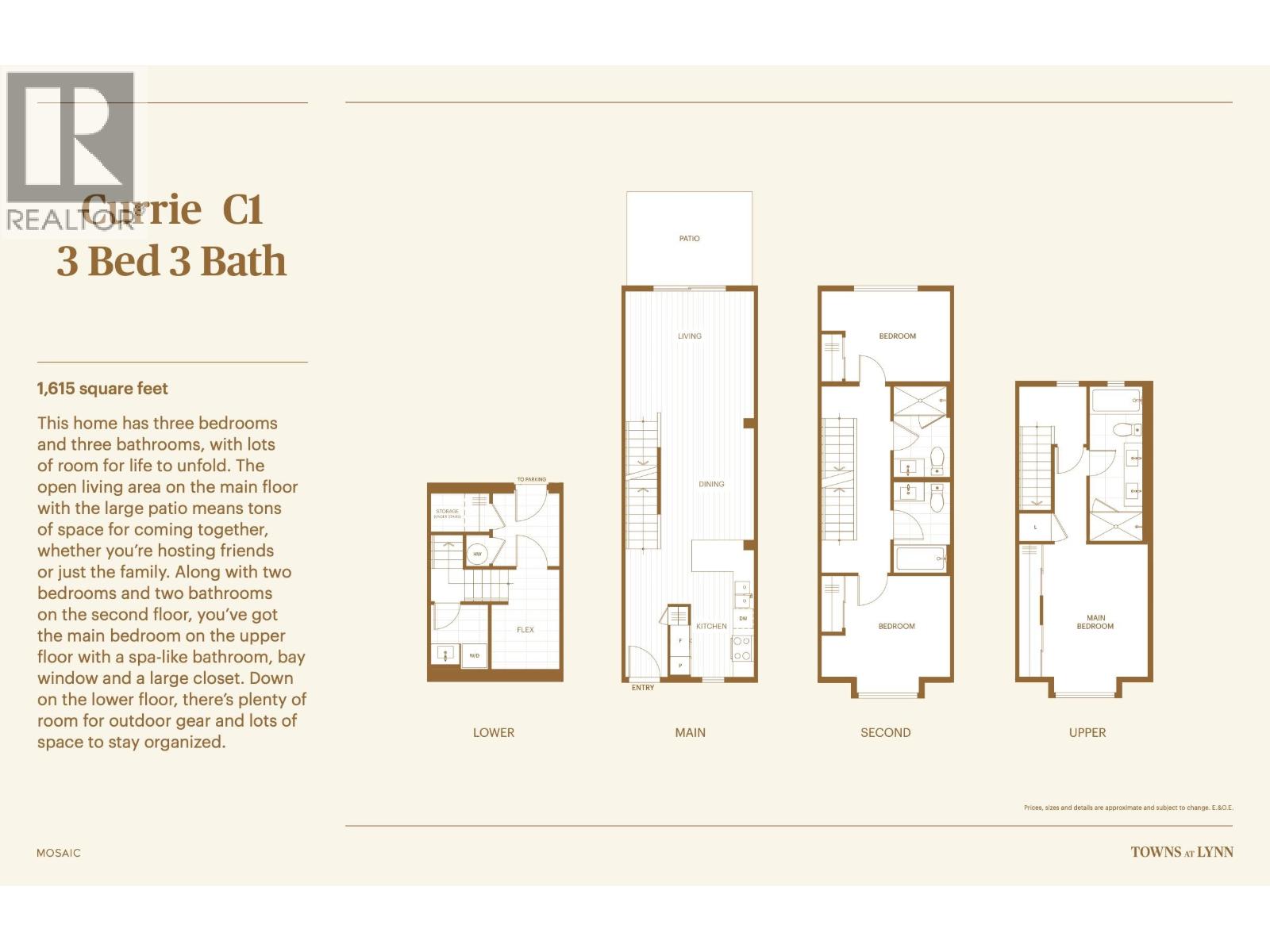 105 2322 EMERY COURT, North Vancouver