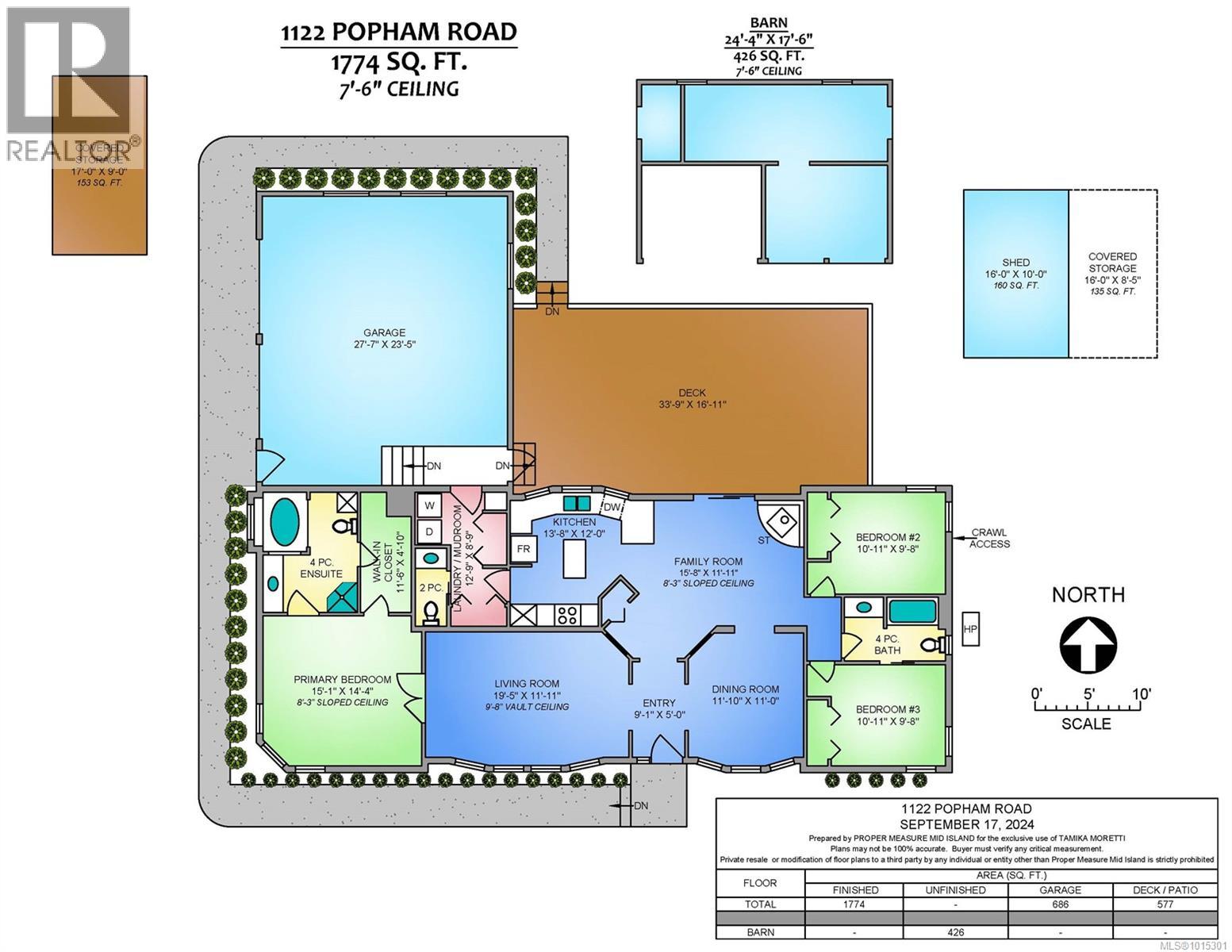 1122 Popham Rd, Parksville