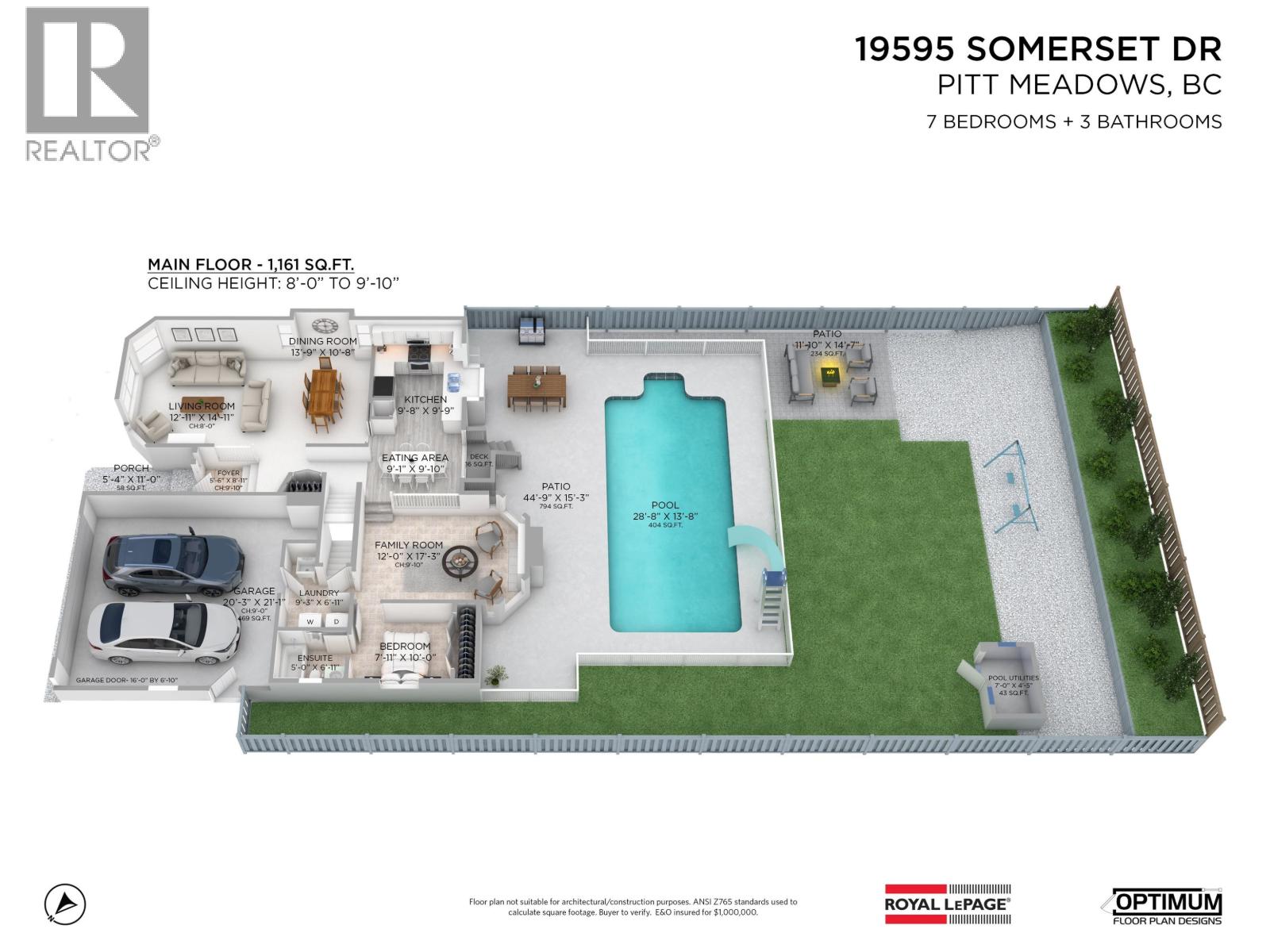 19595 SOMERSET DRIVE, Pitt Meadows