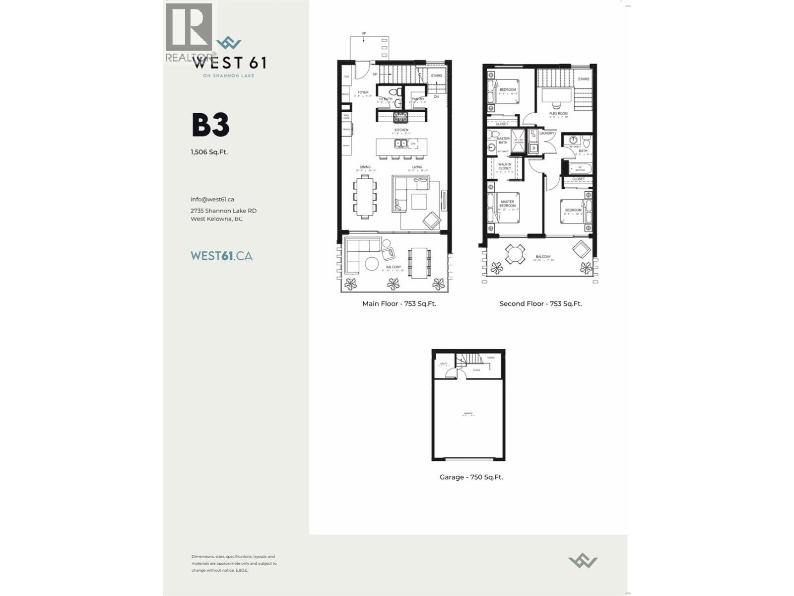 2735 Shannon Lake Road Unit# 504 Lot# 49, West Kelowna