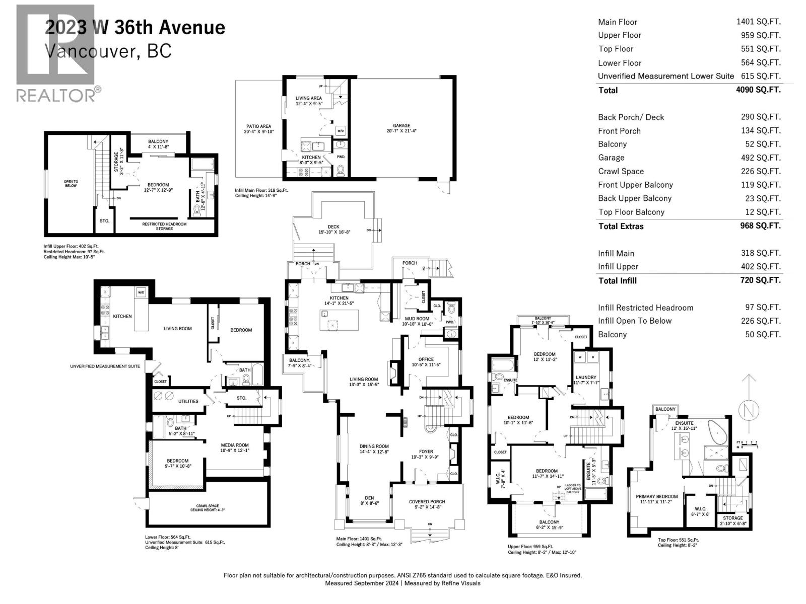 2023 W 36TH AVENUE, Vancouver