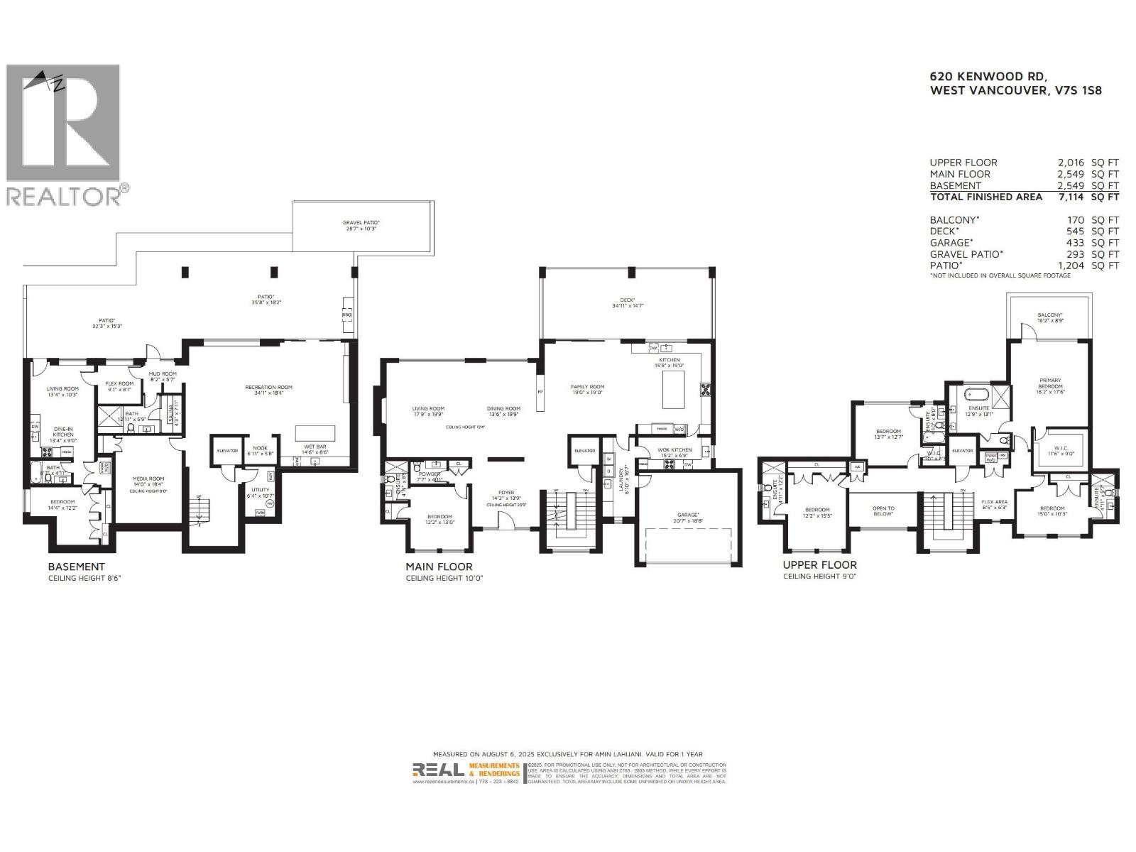 620 KENWOOD ROAD, West Vancouver