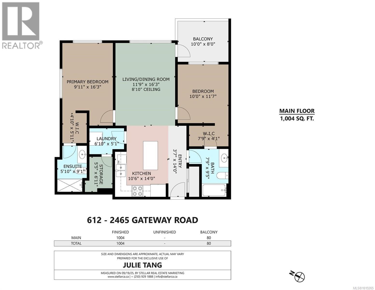 612 2465 Gateway Road, Langford