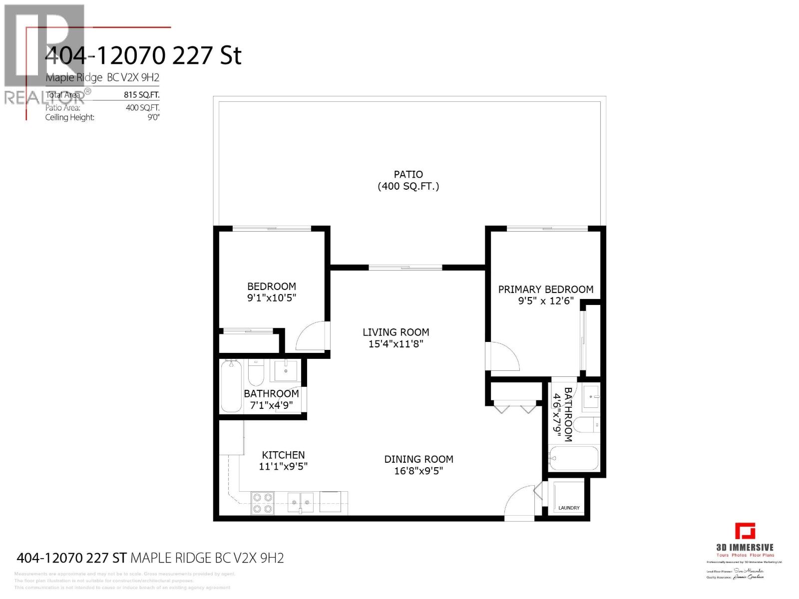 404 12070 227 STREET, Maple Ridge