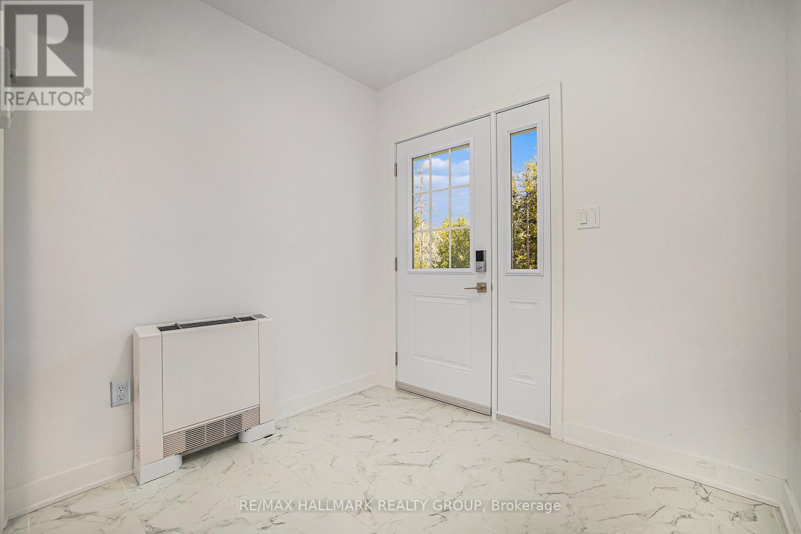 Left Side Main Level - Foyer