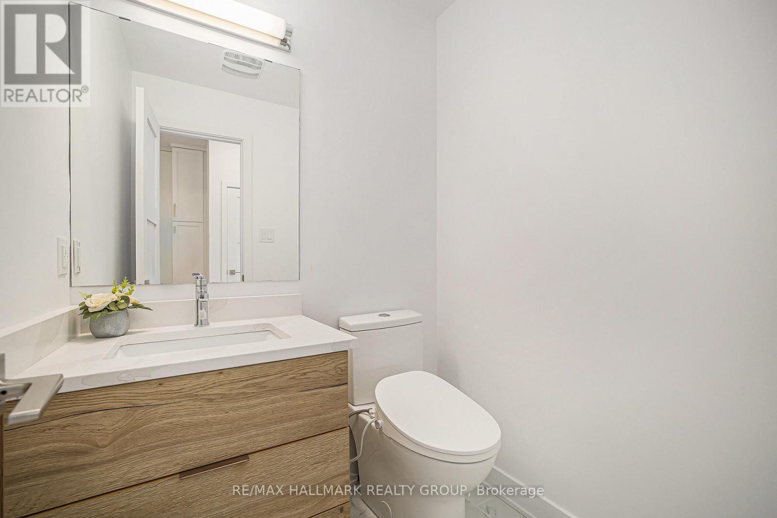 Left Side Main Level - Powder Room