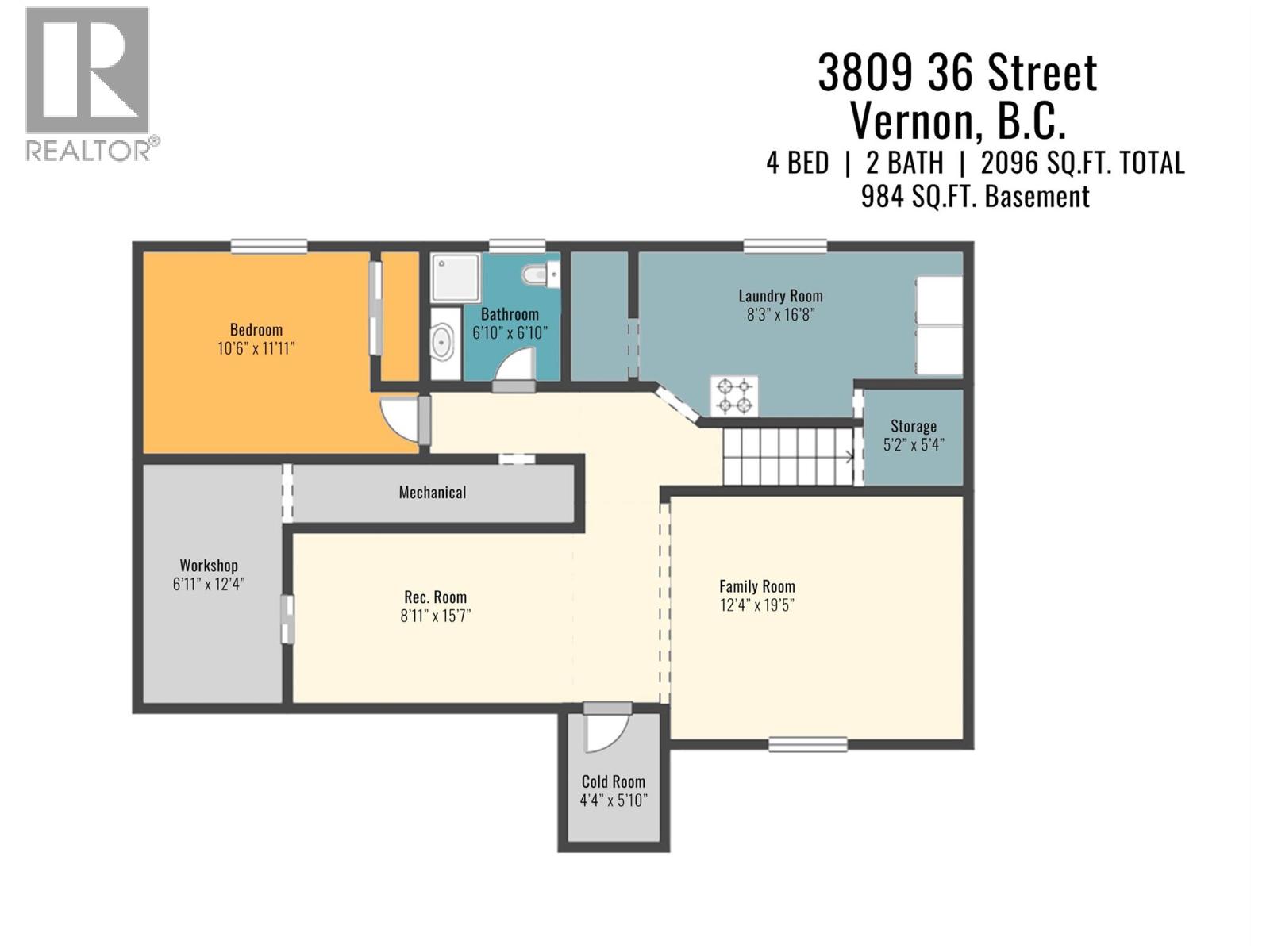 3809 36 Street, Vernon