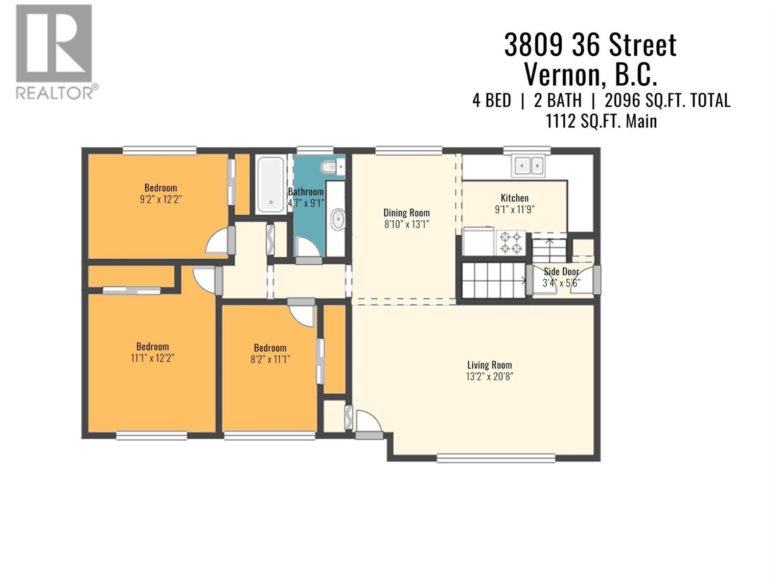 3809 36 Street, Vernon