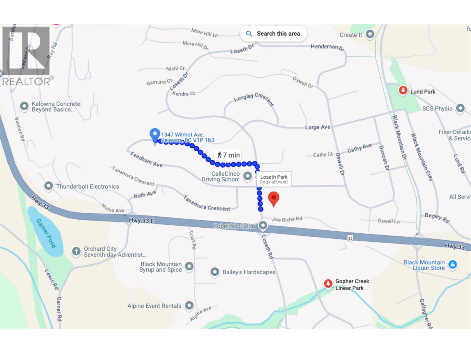  1347 Wilmot Avenue, Kelowna