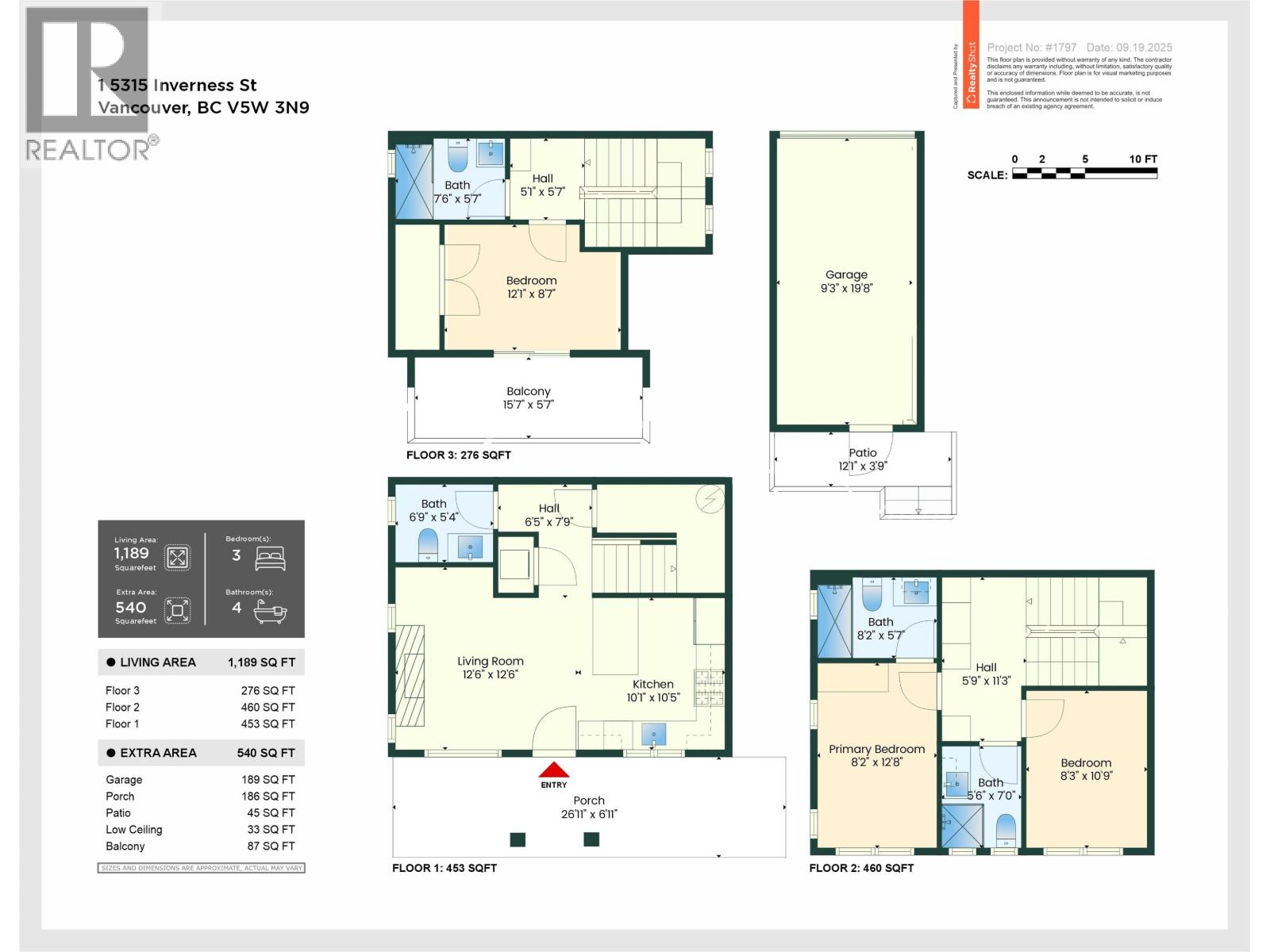 1 5315 INVERNESS STREET, Vancouver