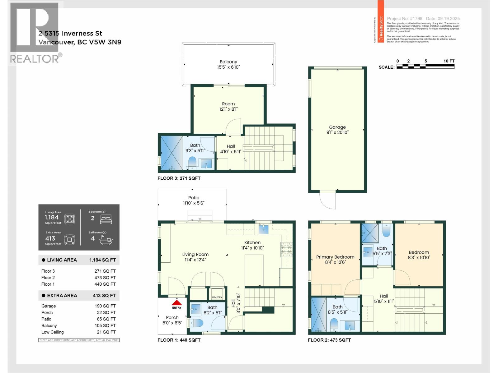 2 5315 INVERNESS STREET, Vancouver