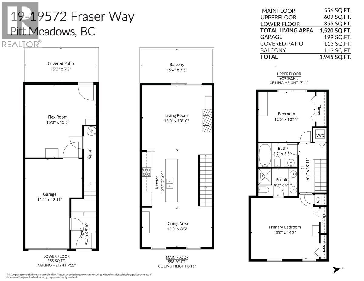 19 19572 FRASER WAY, Pitt Meadows
