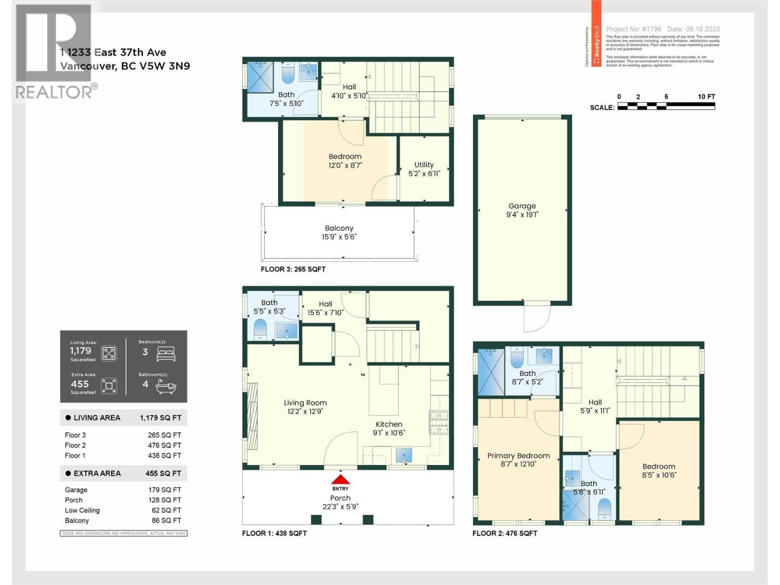 5325 INVERNESS STREET, Vancouver