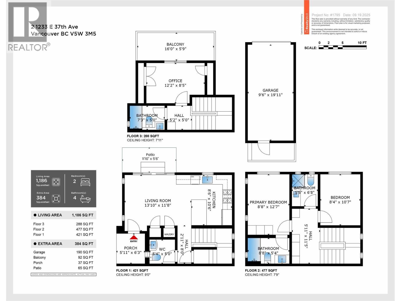 2 1233 E 37TH AVENUE, Vancouver