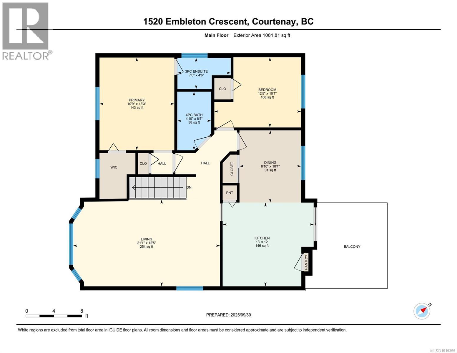 1520 Embleton Cres, Courtenay