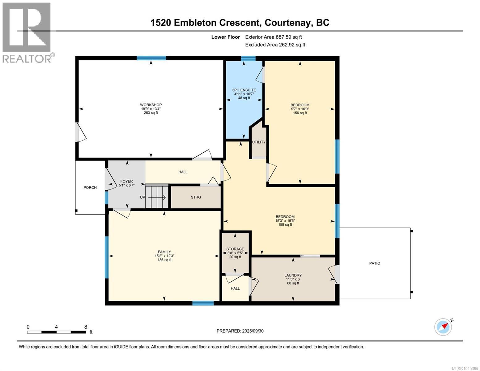 1520 Embleton Cres, Courtenay