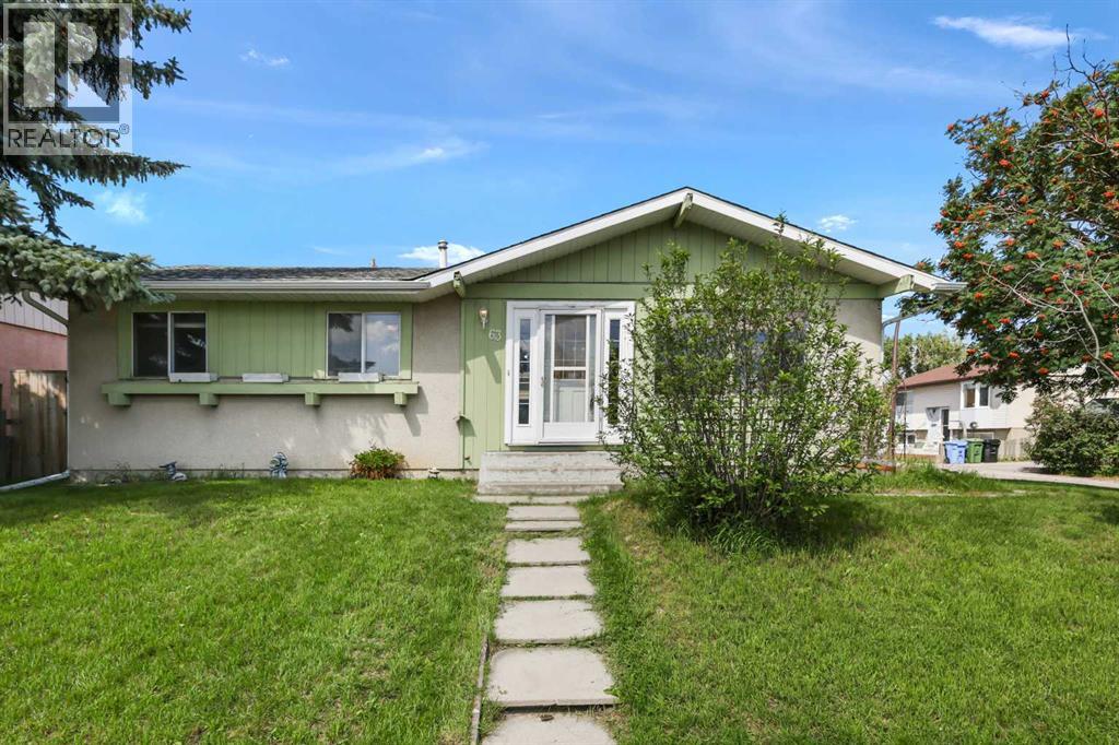 Single Family House Bungalow for Sale in  Olympia Crescent SE Ogden Calgary 