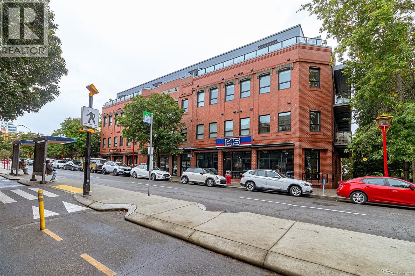 208 595 Pandora Avenue, Victoria