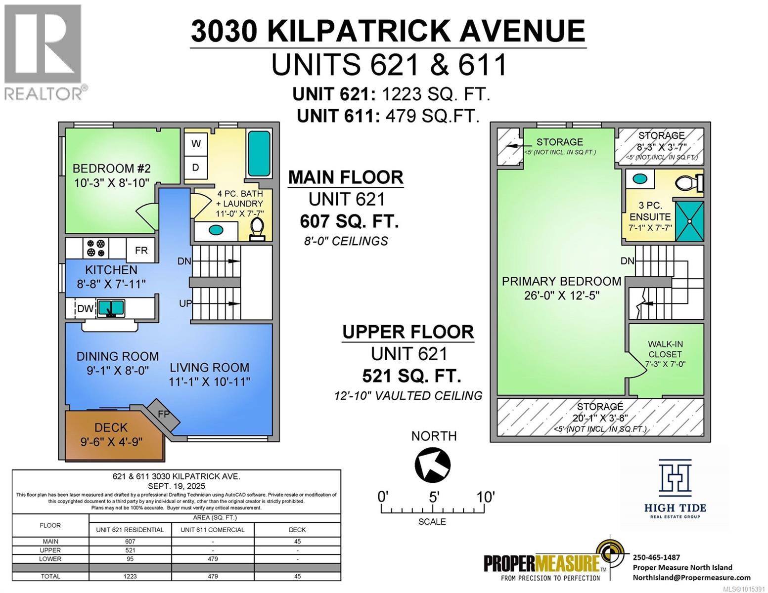 611/621 3030 Kilpatrick Ave, Courtenay