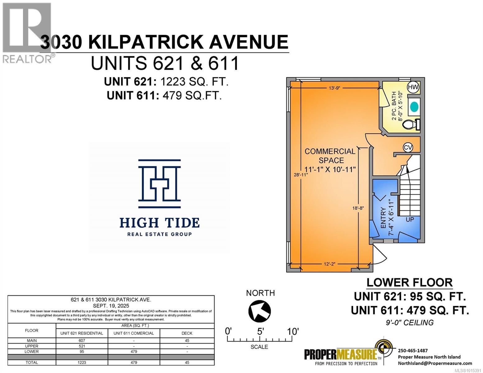 611/621 3030 Kilpatrick Ave, Courtenay