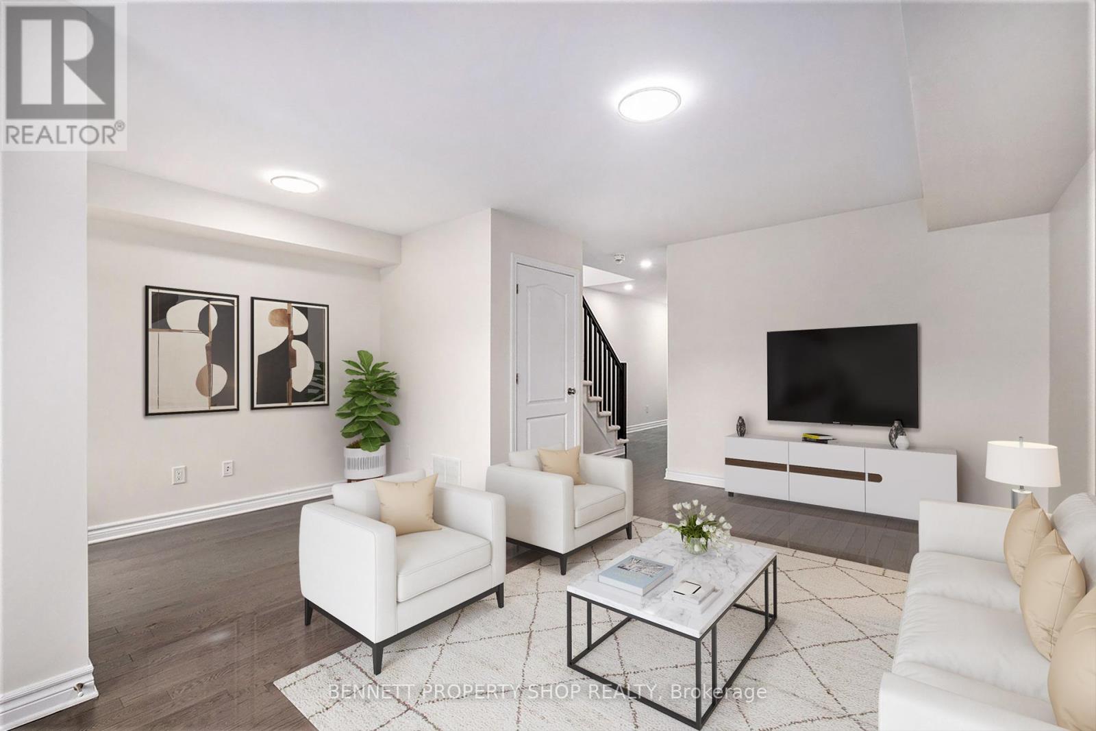 Virtually Staged- Family Room