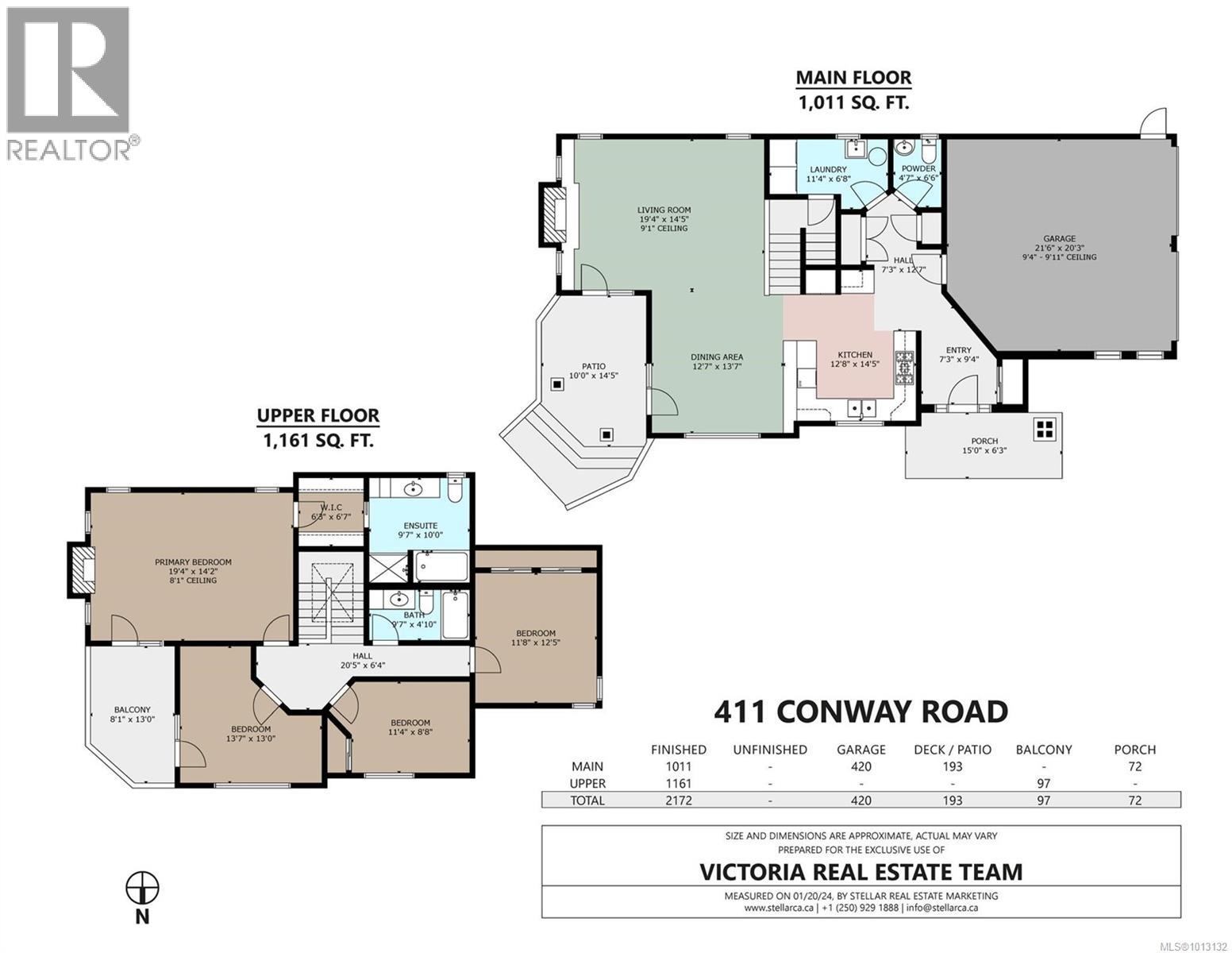  411 Conway Road, Saanich