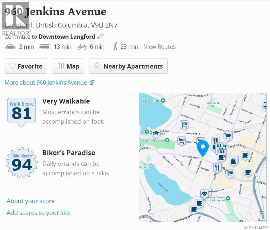 103 960 Jenkins Ave, Langford