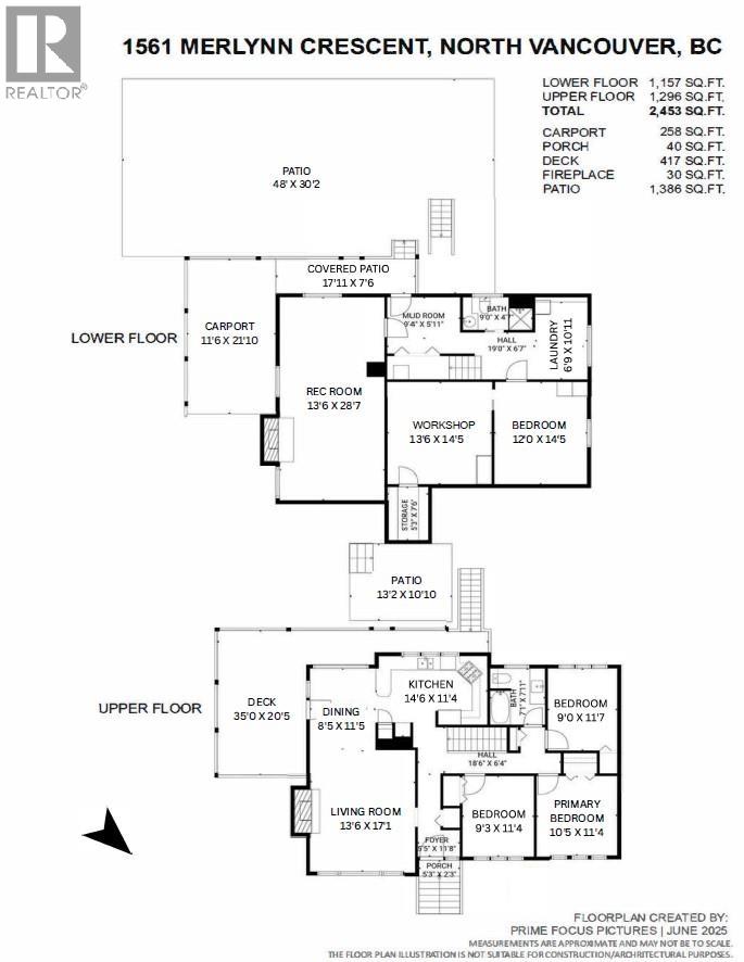 1561 MERLYNN CRESCENT, North Vancouver