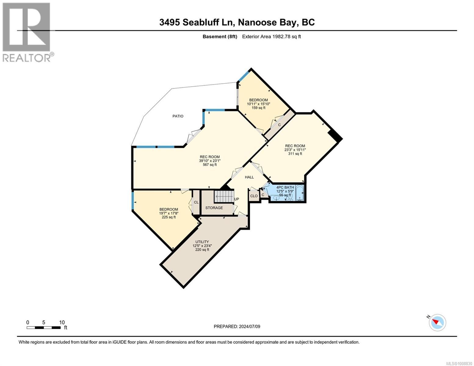 3495 Seabluff Lane, Nanoose Bay