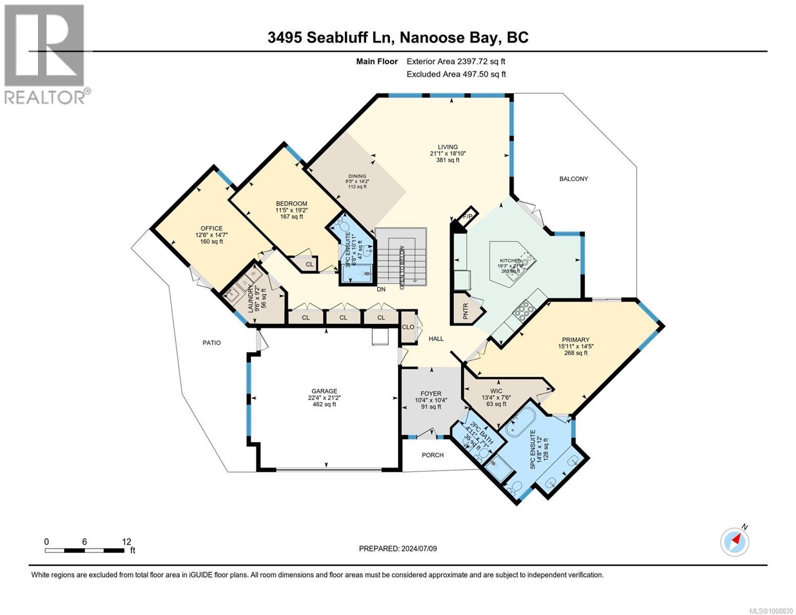 3495 Seabluff Lane, Nanoose Bay