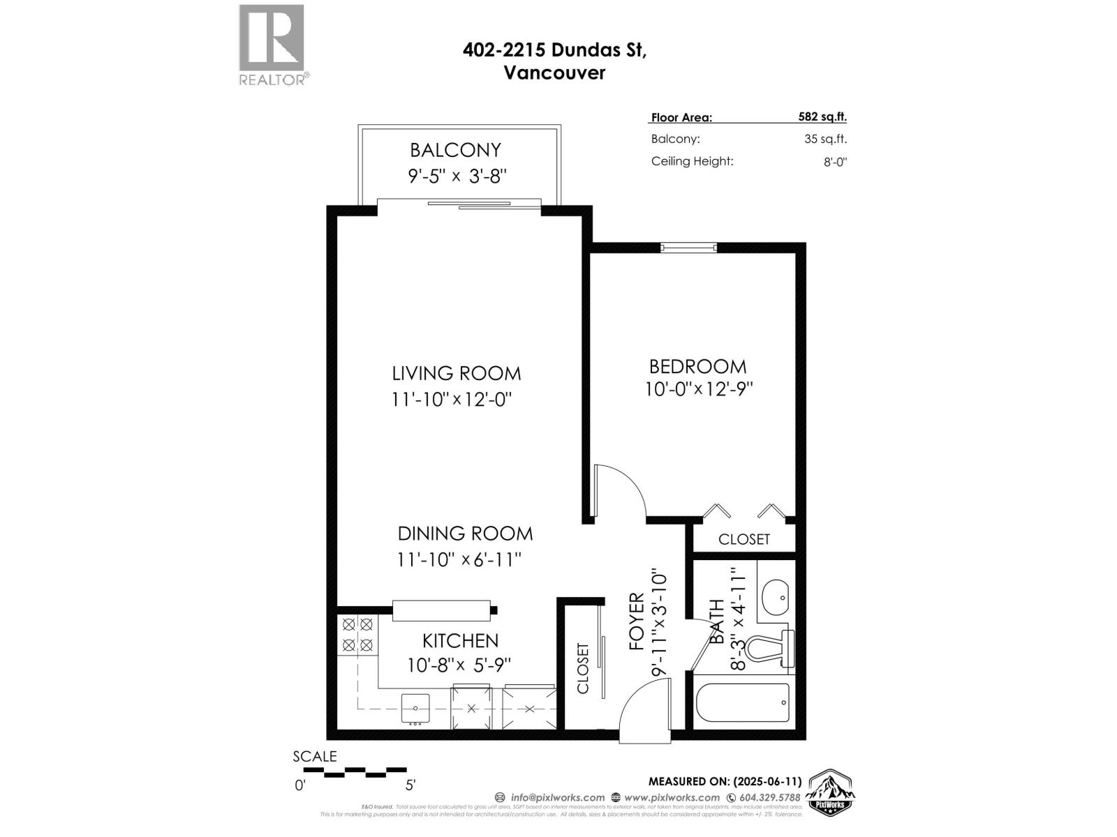 402 2215 DUNDAS STREET, Vancouver