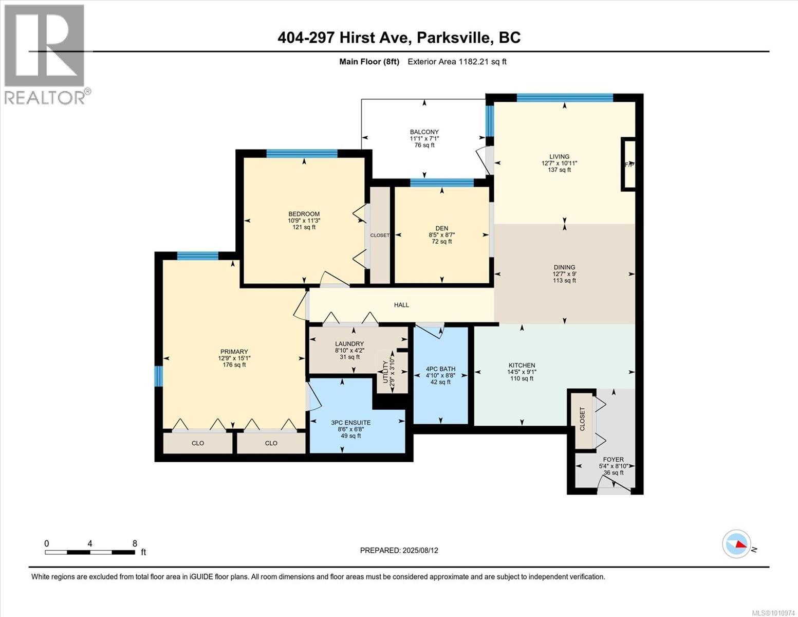 404 297 Hirst Ave W, Parksville