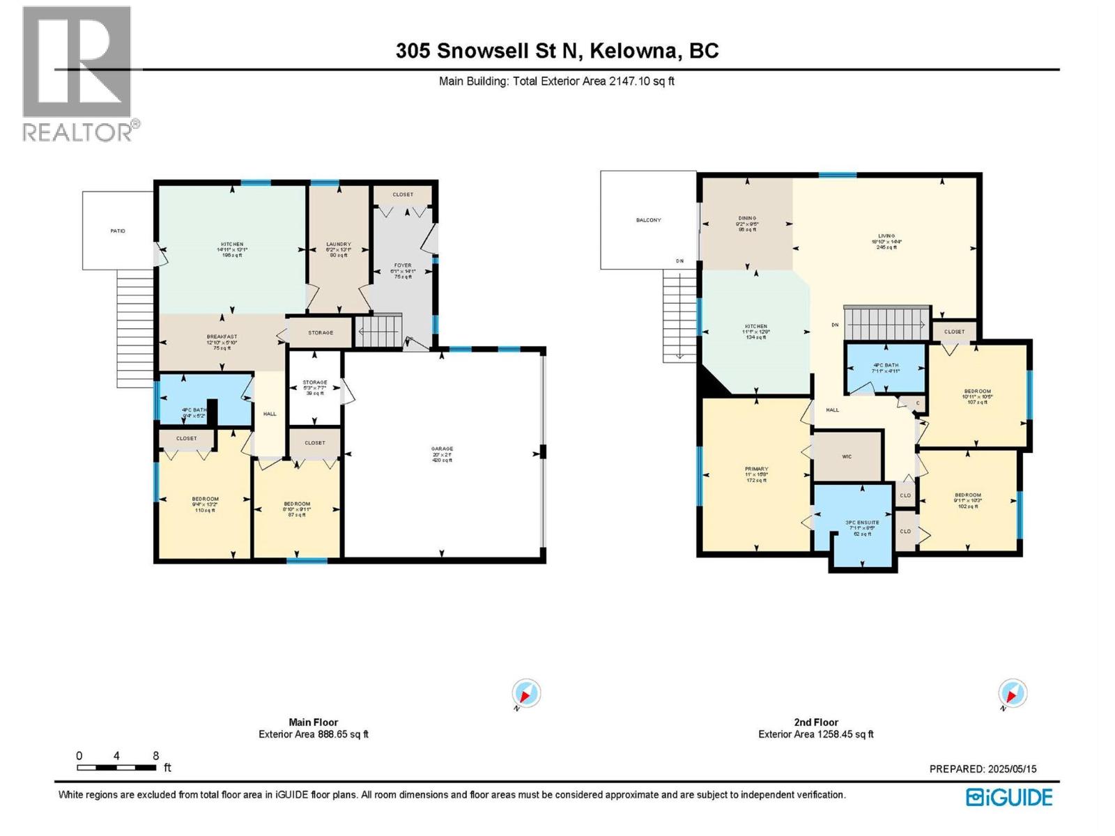  305 Snowsell Street North, Kelowna